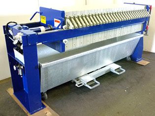 Filter Press FP Series for Sludge Dewatering
