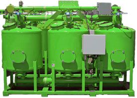 Sand filter pressure vessel
