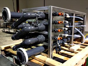 Flocculation Tubes