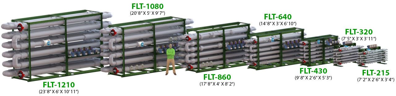 Ecologix enhanced floctubes product lineup