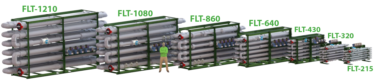 Ecologix enhanced floctubes product lineup