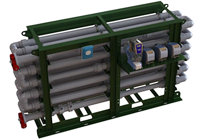 Ecologix Floctubes Model FLT-430