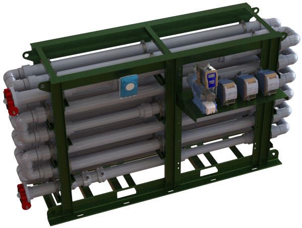 Ecologix enhanced floctubes product lineup