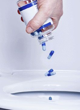 Flushing Rx Down the Toilet