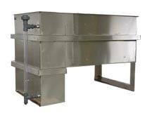 Clean Water Sump Option for Above Ground Oil Water Separators