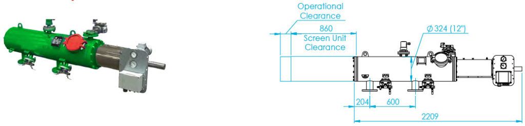 Ecologix FS-025 Automatic Screen Filter