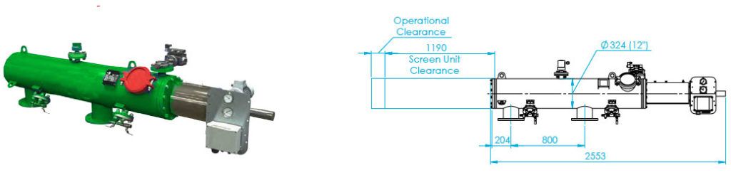 Ecologix FS-050 Automatic Screen Filter