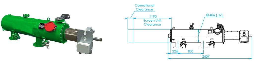Ecologix FS-070 Automatic Screen Filter