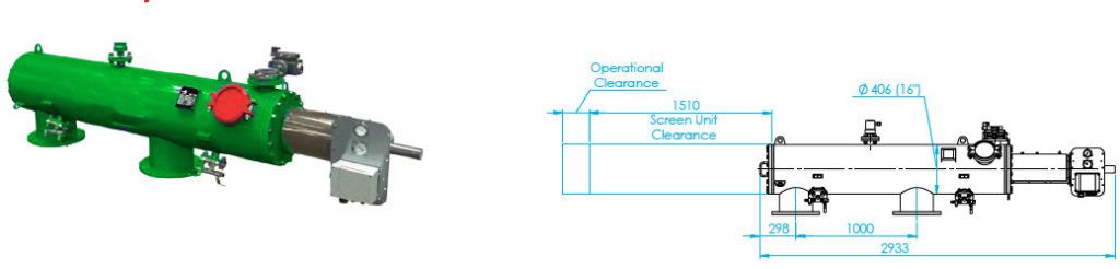 Ecologix FS-100 Automatic Screen Filter