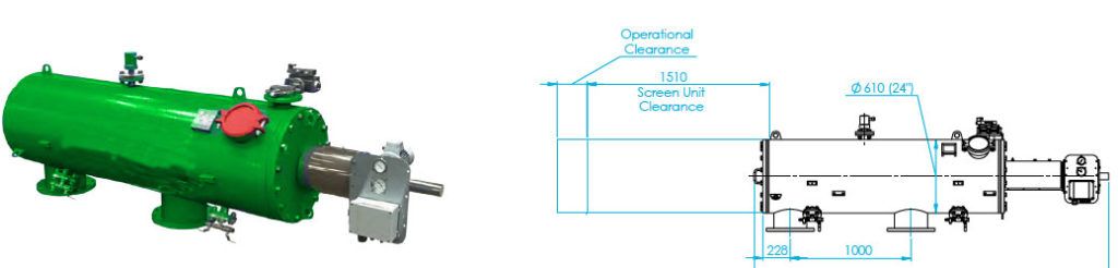 Ecologix FS-150 Automatic Screen Filter