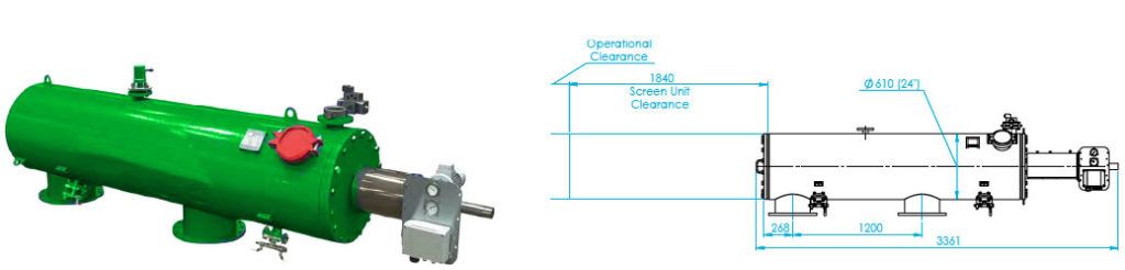 Ecologix FS-200 Automatic Screen Filter