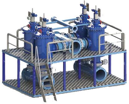 Ecologix FS Series Single Screen Automatic Filter