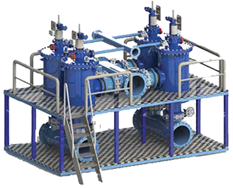 Ecologix FS Series Single Screen Automatic Filter