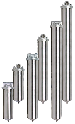 Single Cartridge Liquid Filter Vessels