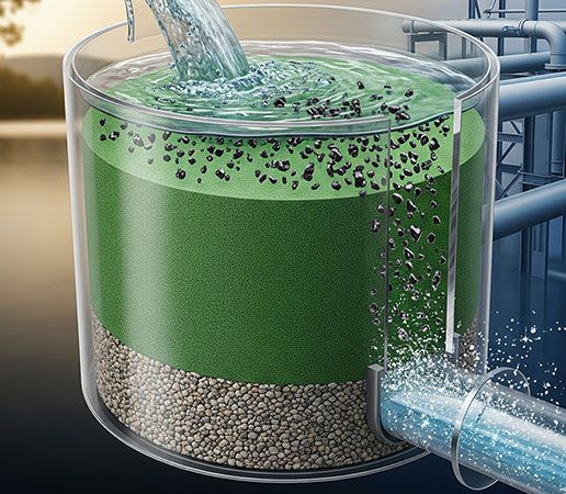 Green Sand Zeolite Manganese Removal