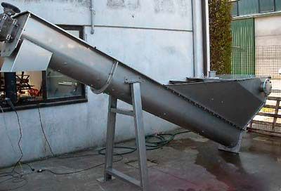 Grit Removal Screen