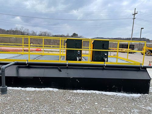 Hino Motors Manufacturing USA - Bio-Clear installation