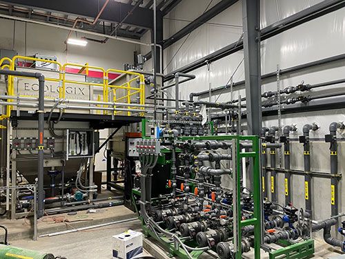 Hino Motors Manufacturing USA - Wastewater treatment plant upgrade