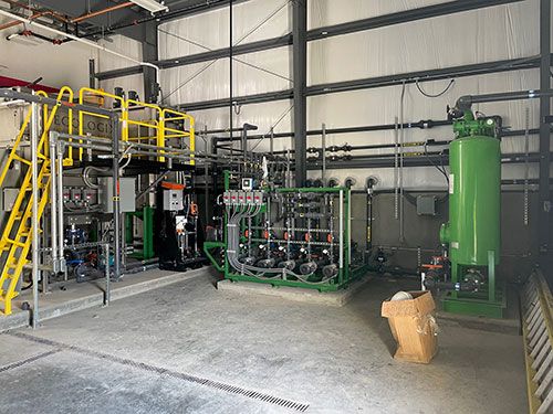 Hino Motors Manufacturing USA - Wastewater treatment plant upgrade