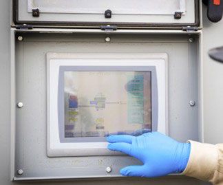 Bio-Clear HMI Screen