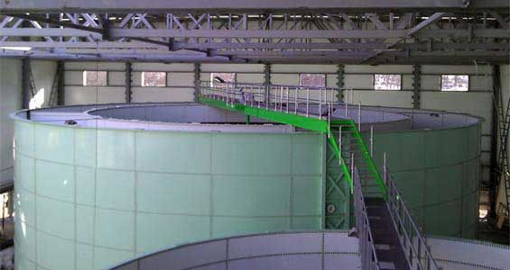 Integrated Bio-Reactor Biological Sewage Treatment System (IBR)