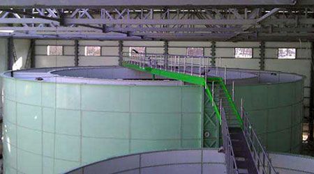 Integrated Bio-Reactor municipal wastewater treatment system