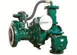 Influent Pumps - Self Priming on a Skids