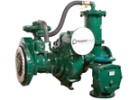 Influent Pumps - Self Priming on a Skids