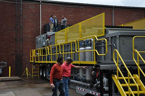 Ecologix ITS-1500 for Produced Wastewater Treatment
