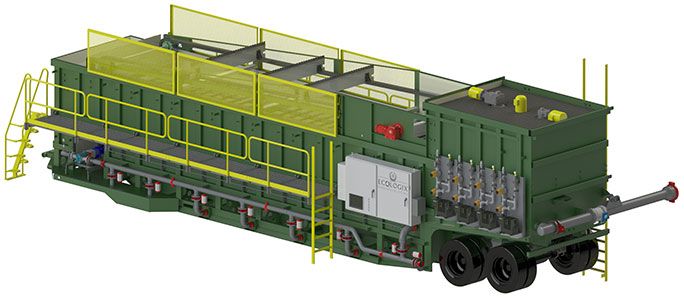 Integrated Treatment System (ITS-1500) by Ecologix Environmental Systems