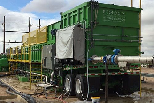 Integrated Treatment System for Frac Water Management (ITS)