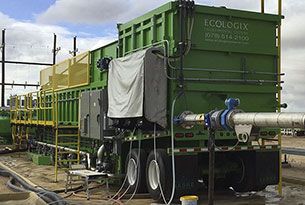 Integrated Treatment System for Frac Water Management (ITS)