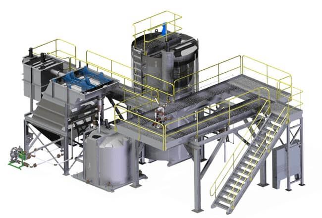 Mining Industry Wastewater Treatment including Metals Recovery