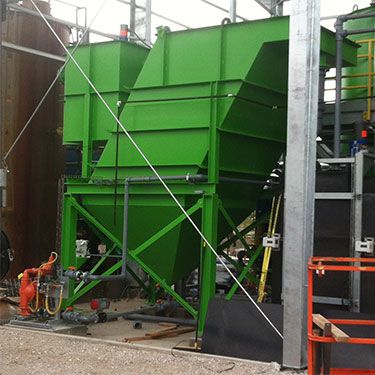 Incline Plate Clarifiers
