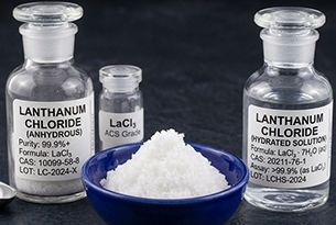 Lanthanum Chloride for phosphate removal