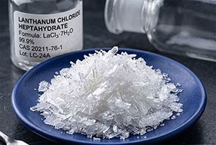 Lanthanum Chloride for Algae & Phosphate Removal