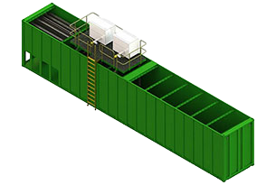 Ecologix MBBR (Moving Bed Biofilm Reactor)