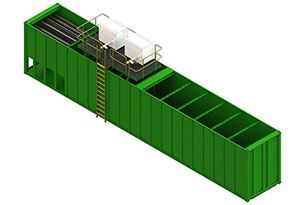 Ecologix MBBR (Moving Bed Biofilm Reactor)