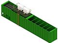 Moving Bed Biofilm Reactor (MBBR)