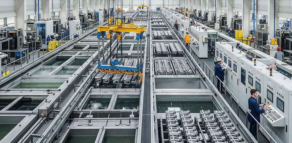 Metal Finishing Plant