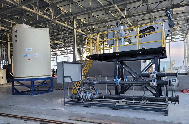 Automotive Plant MPSP Installation