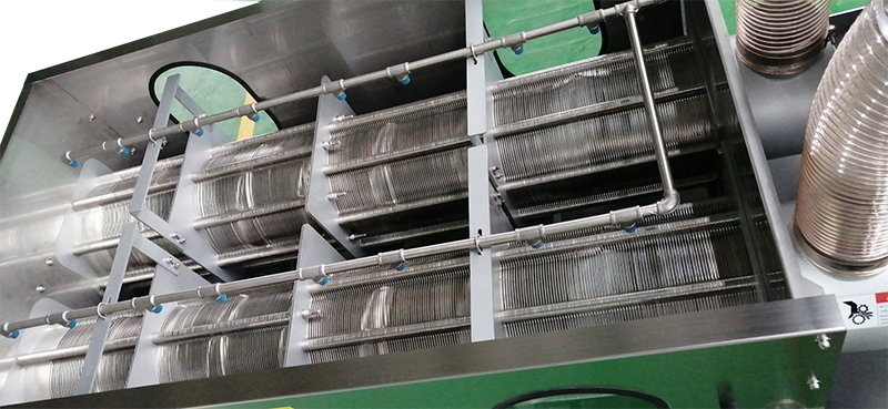 Multi Plate Screw Press Model ST-352