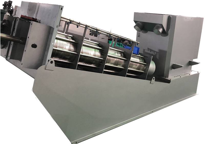 Multi Plate Screw Press Model ST-352