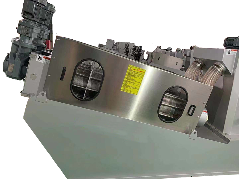 Multi Plate Screw Press Model ST-352