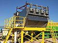 Multiplate Screw Press Installation - Oil and Gas Plant