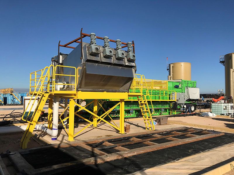 Oil & Gas Frac Field MPSP Installation