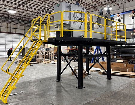 Multiplate Screw Press Installation - Paper and Pulp Plant