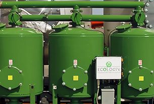 36" High Deep Bed Sand Filter