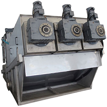Ecologix Multi Plate Screw Press