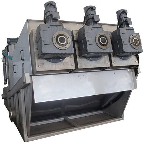 Multi Plate Screw Press Model ST-403